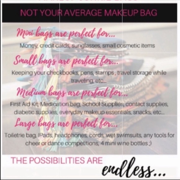 Makeup Junkie Bag - Picture 6 of 7